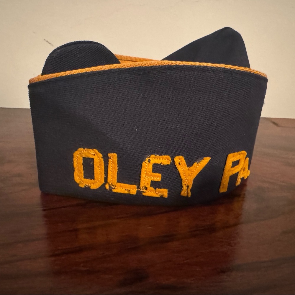 Vintage American Legion Cap, Oley, Pennsylvania No. 878